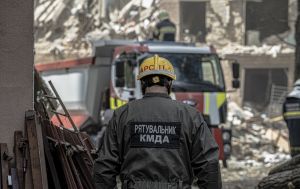 Shattered homes, burned-out cars: Kyiv after Russia's latest attack