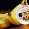 Mini banana pancakes which take few minutes to make