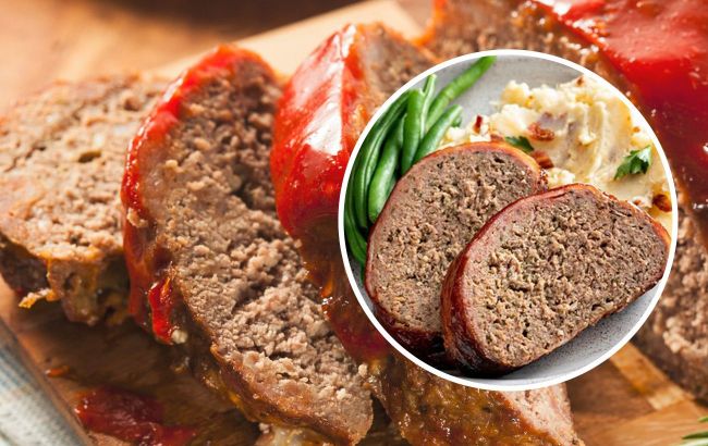 Rabbit or meatloaf: Western Ukrainian authentic dish recipe