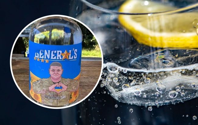 Australia releases gin with Zaluzhnyi's photo to raise funds for demining Ukraine