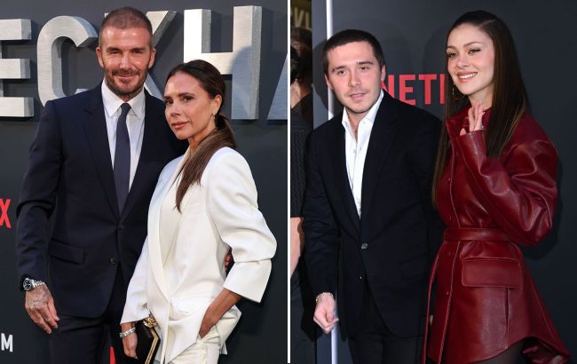 David and Brooklyn Beckham don't settle for ordinary wives: How rich were Victoria and Nicola before their marriages