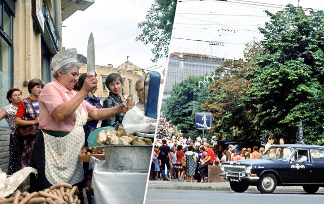 How Kyiv residents lived in the 1980s: Life in photos of German photographer