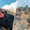 Four-year-old girl conquered Everest without help - Photos
