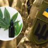 Ukraine plans to legalize medical cannabis for the military, Bloomberg