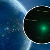 Large green comet heading toward Earth: It can be seen once in 3000 years