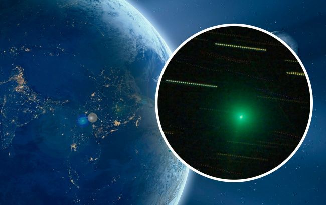 Large green comet heading toward Earth: It can be seen once in 3000 years