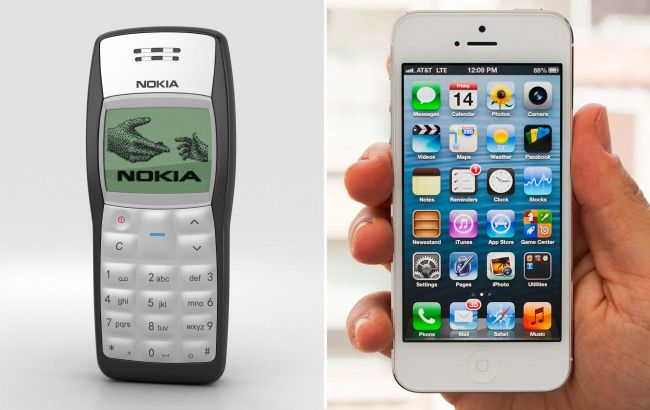 Evolution of phones: Top 15 most popular devices from Nokia bricks to iPhones