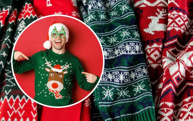 Christmas sweaters and reasons of popularity