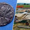 Unearthing ancient marvels: Coins and precious gems found in lost Roman city