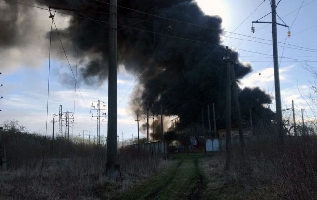 Explosions in Khmelnytskyi