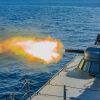 Russian warship fires two signal flares at Danish military helicopter in international waters
