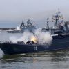 Russia keeps 4 ships in Azov Sean and Kalibr missile carrier in Mediterranean Sea