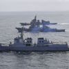 US and South Korea conducted naval exercises