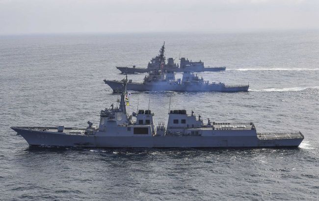 US and South Korea conducted naval exercises