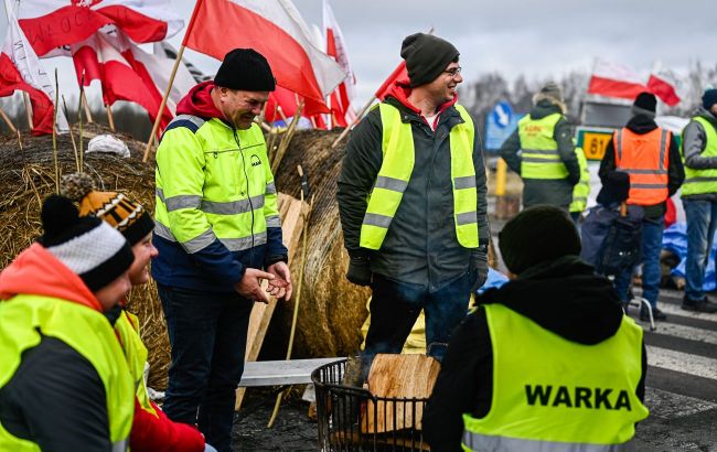 Polish protest at Ukraine border: New blockade at Yahodyn-Dorohusk declared