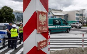 Russian jet-powered drone crashes near Polish border - Sources