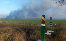 Explosion rocks Moldova, combat drone wreckage found at scene