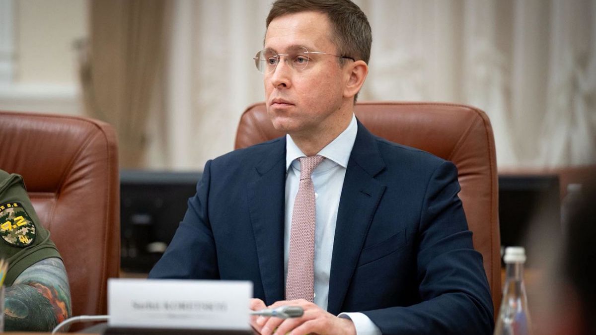 Serhii Koretskyi appointed Ukraine's prime minister in parliamentary vote |  RBC-Ukraine