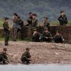 Warning shots fired after North Korea provocation at border, media say