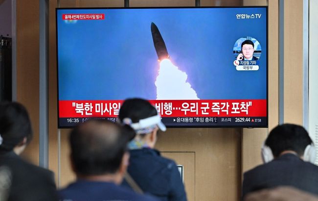 South Korea announces North Korea's launch of several ballistic missiles