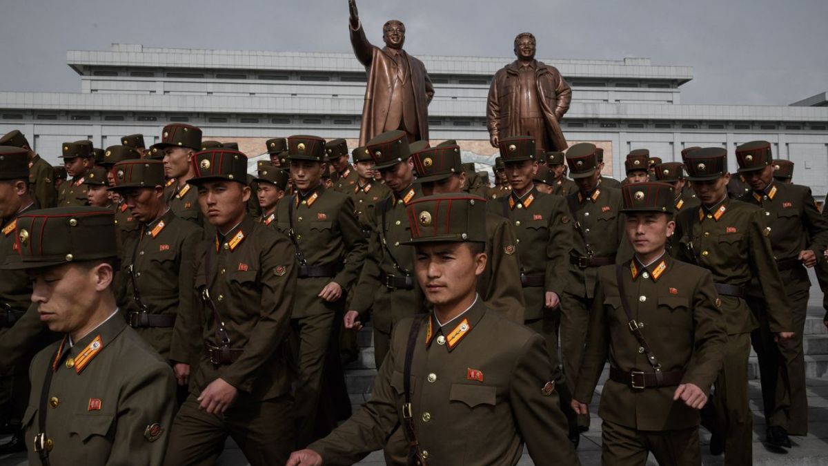 North Korea may send up to 100,000 troops to Russia