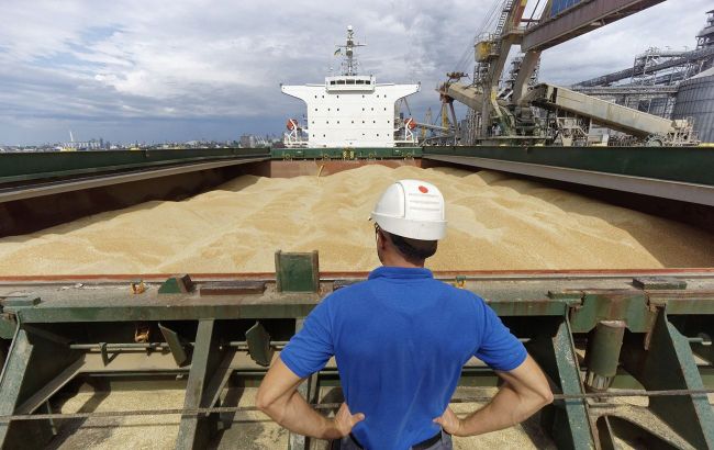 Ukraine reaches pre-war levels of export through maritime grain corridor - Prime Minister