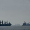 Drones hit 5 Russian grain ships in Black Sea, disrupting exports