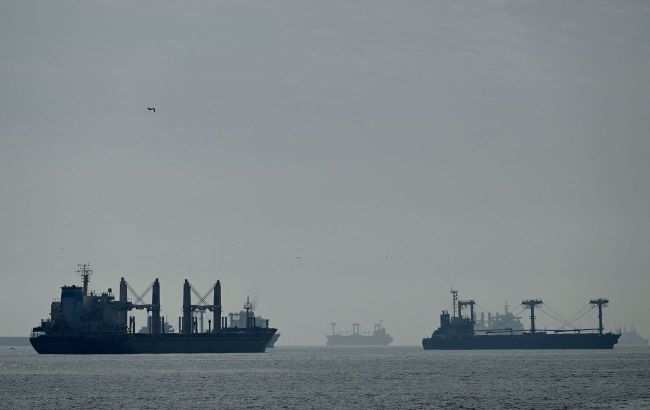 Drones hit 5 Russian grain ships in Black Sea, disrupting exports