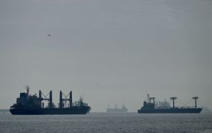 Russia's drone threat spreads beyond Ukraine, hitting ships near Bulgaria