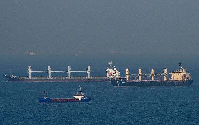 Ukrainian strikes force Russia to halt grain shipping route &mdash; Reuters