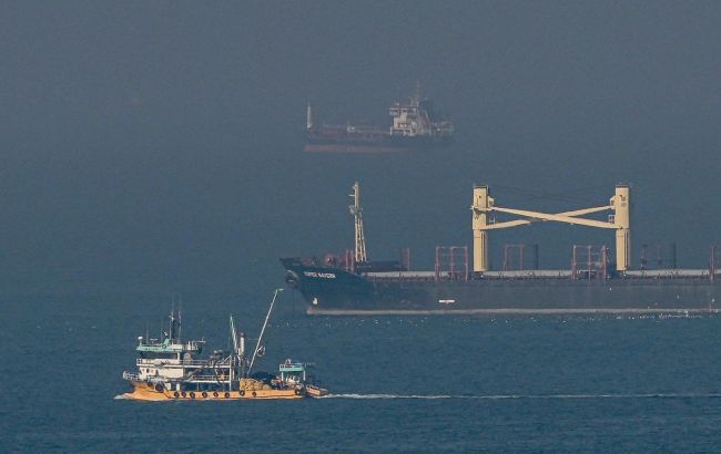 Grain corridor - Two ships arrived in Ukraine via an alternative route