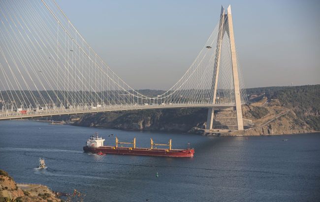 Second ship from Odesa reached Romania via temporary corridor