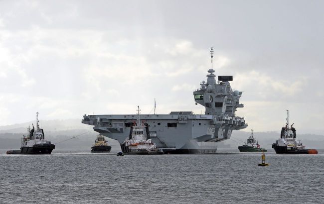 UK and allies assemble new naval 'strike force' amid rising Russia threat