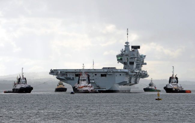 British navy upgrades defenses amid growing Russian threat