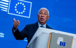 EU Council President takes Ukraine message to capitals across Europe