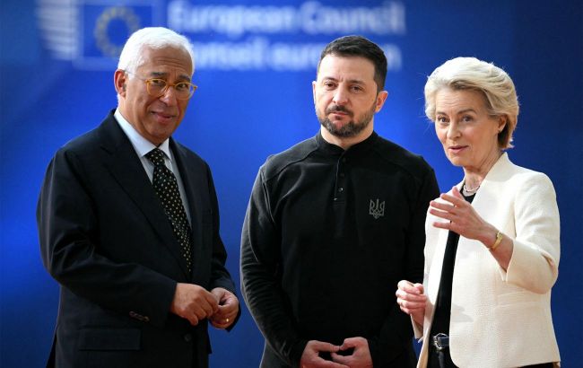 Costa calls Zelenskyy after EU talks, vows pressure on Russia