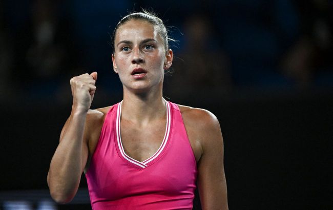 Ukrainian tennis star Kostyuk reaches new WTA top-100 milestone