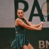 Ukrainian Marta Kostyuk defeats Russian opponent in style to claim biggest title of her career (video)