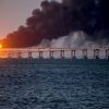 Russia's Black Sea Fleet prepares for strikes on anniversary of Crimean Bridge explosions