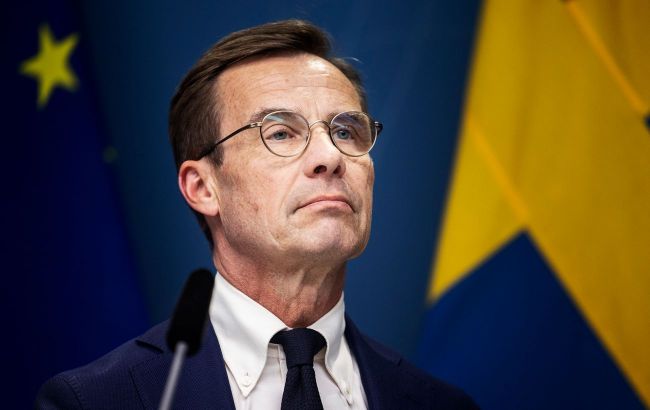 Europe needs to persuade US to maintain focus on Ukraine's war, Swedish PM says