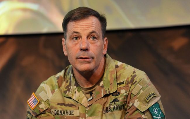 Top US general behind Ukraine support forced out &mdash; FT