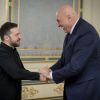 Zelenskyy holds meeting with head of Italy's Ministry of Defense