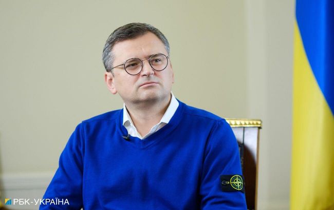 Kuleba on EU countries blocking Ukrainian grain imports: playing into Putin's hands