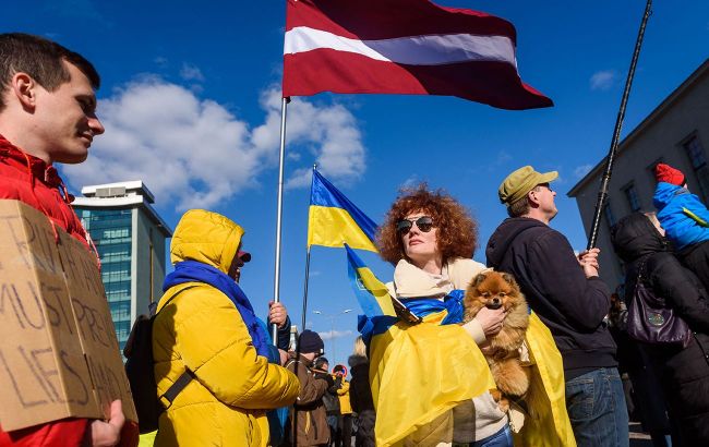 Ukrainian refugees in Latvia - Government increases funding by 10 million euros