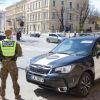 EU defense firms targeted with funeral wreaths, Lithuania suspects Russia