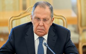 Lavrov claims 'real war' with Germany has begun