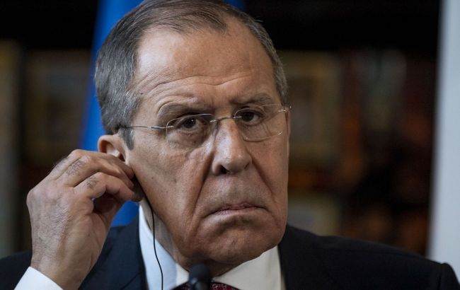 Russia's foreign minister claims West wants to break up country