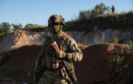 Ukraine strikes Russian command posts near Donetsk, General Staff says