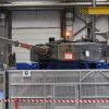 Germany converts Europe's largest car port for military use