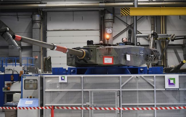 Germany converts Europe's largest car port for military use